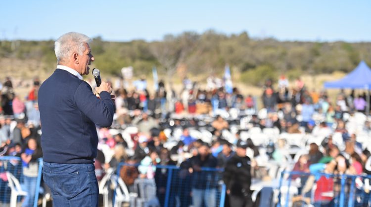 “Juntos vamos a trabajar por el departamento San Martín para hacerlo grande”