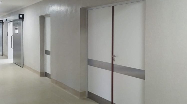 La reconstrucción de la planta alta del Hospital ‘Juan Domingo Perón’ entró en la etapa final