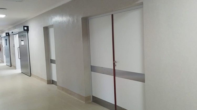 La reconstrucción de la planta alta del Hospital ‘Juan Domingo Perón’ entró en la etapa final