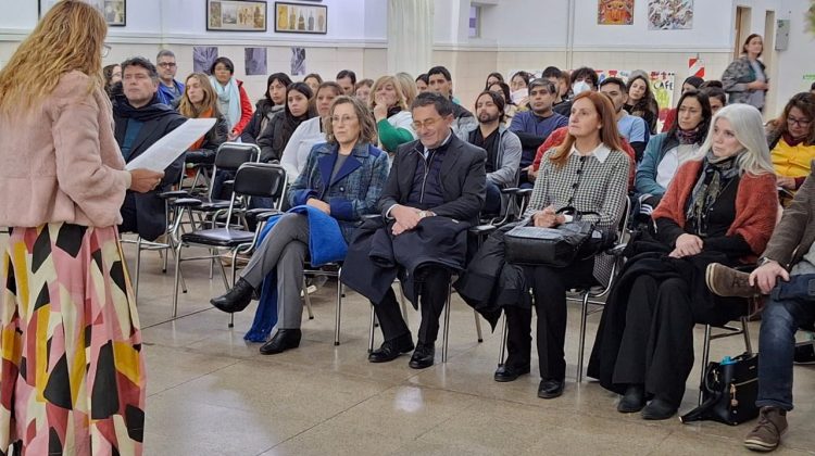 La ministra de Salud y el cónsul de Italia expusieron sobre un caso de repatriación internacional