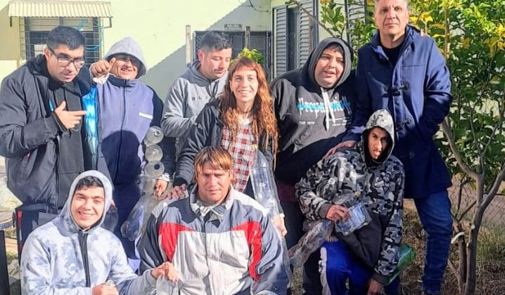 El programa ‘Huertas Productivas Escolares’ llegó a dos espacios comunitarios de San Luis