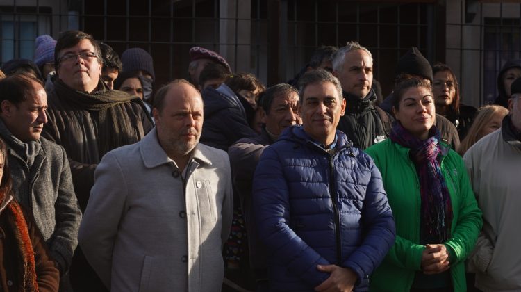 Otro sector de la capital sumó iluminación para mayor seguridad de sus vecinos