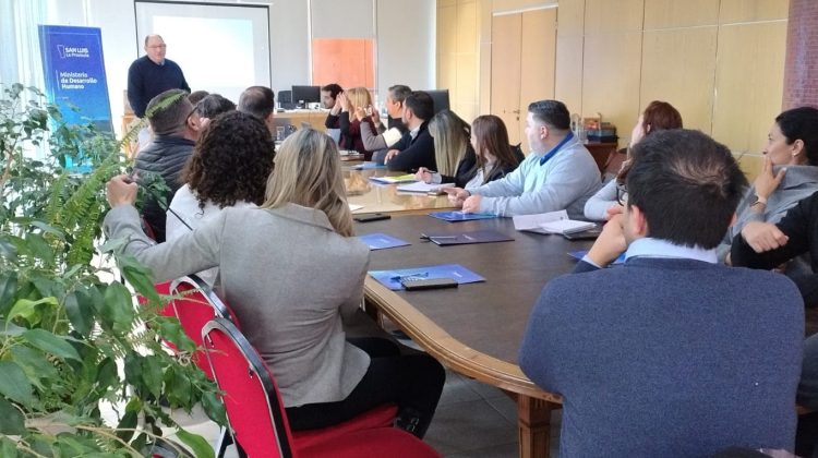 Primera jornada de intercambio y capacitación entre Provincia y Nación