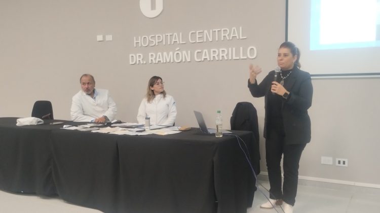El ‘Ramón Carrillo’ fue sede de la Jornada de Cura Avanzada y Biofilm