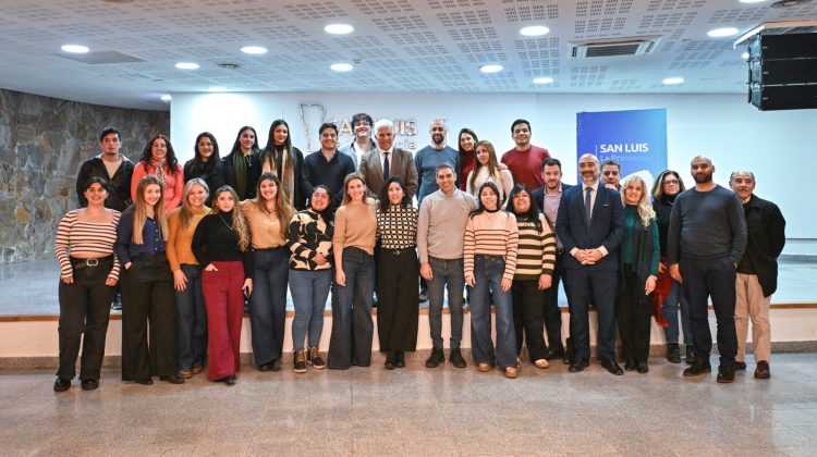 “San Luis volvió a participar en todas las capacitaciones que ofrece el CFI”