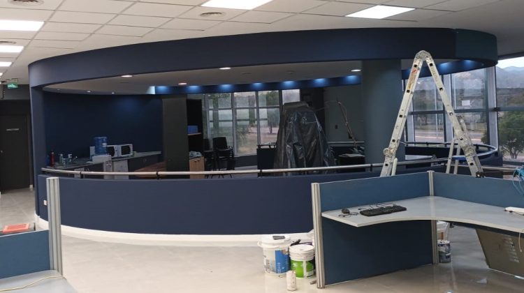 El Gobierno realizó mejoras en el edificio del Data Center