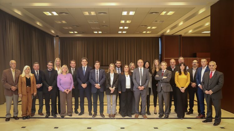 San Luis participó del Consejo Federal de Comercio Interior en San Juan