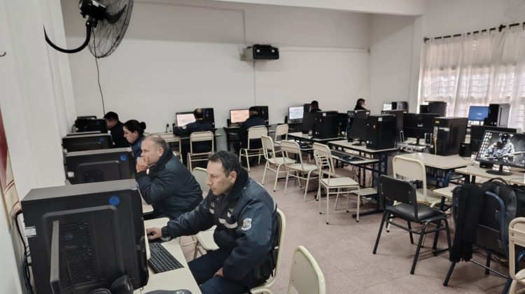 Avanza la capacitación para el ascenso en la Policía de San Luis