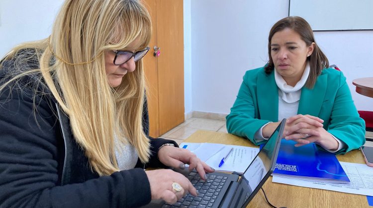 Nueva jornada de capacitación e intercambio con Nación