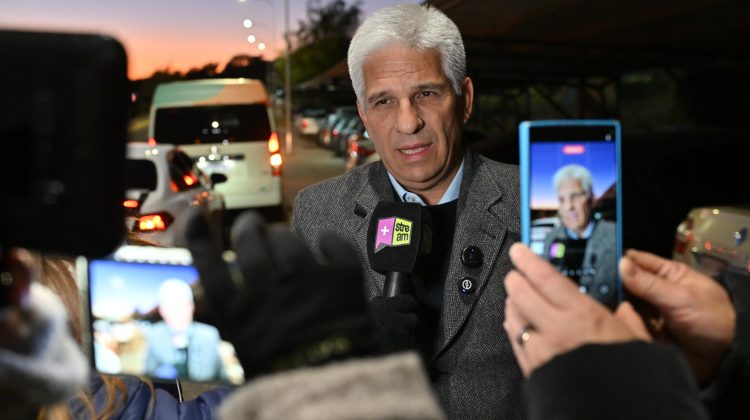 El gobernador Claudio Poggi visitará este viernes Los Manantiales, Luján, Quines y San Francisco