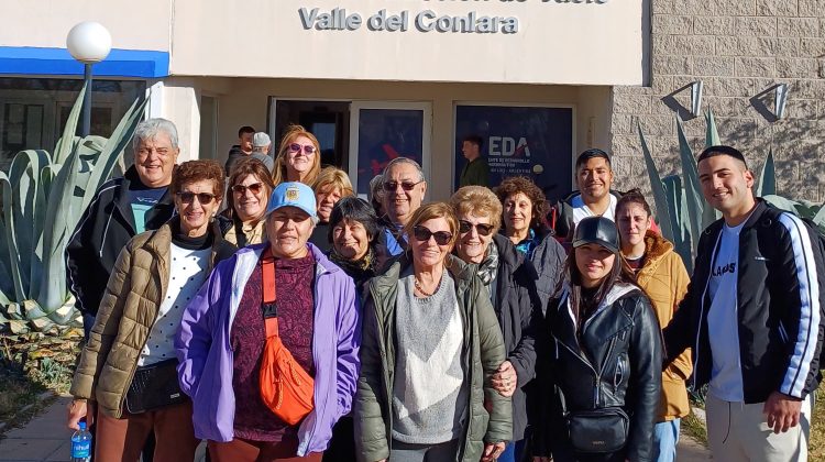 Turistas vivieron una experiencia única en el aeropuerto de Valle del Conlara