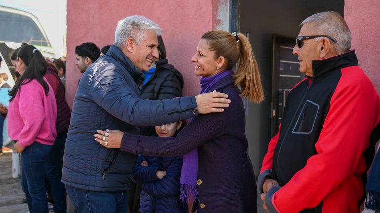 El Gobernador anunció que entregará las viviendas de Quines el 1º de agosto