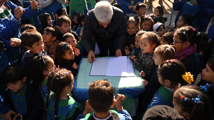 El jardincito ‘Mi Valle Azul’ está cada vez más cerca de tener su propio edificio