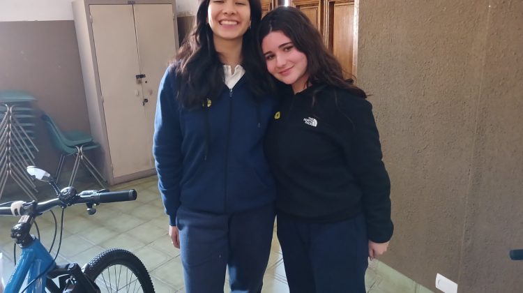“Espero que los chicos las disfruten y que esta entrega sea el inicio para vivir sanamente”