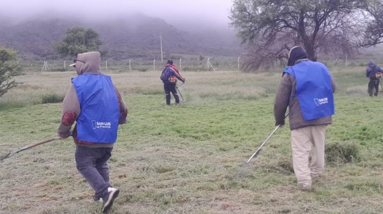Por las bajas temperaturas suspenden la actividad en parcela este martes
