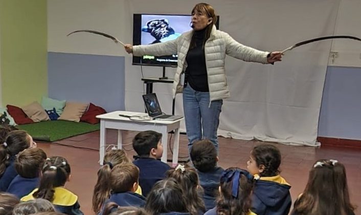 La Muestra Itinerante del Cóndor Andino alcanzó a dos mil alumnos de la provincia