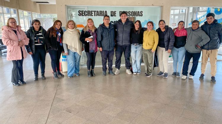 La secretaría de Personas con Discapacidad llevó adelante un operativo en San Francisco