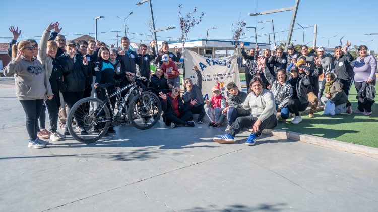 Bicicleteada inclusiva por el medioambiente: un recorrido que une, integra y concientiza