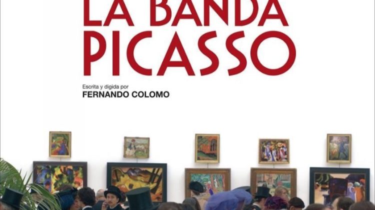 En la Casa del Poeta proyectarán la película ‘La banda Picasso’