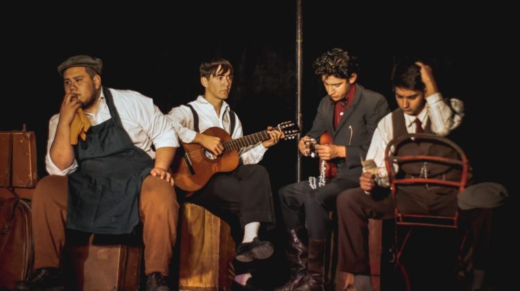 La obra ‘Pan casero y circo criollo’ subirá a escena en el Teatro San Francisco