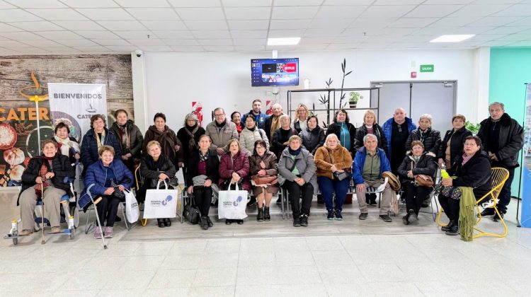 La Toma dijo presente en una nueva jornada del programa ‘Grandes Amigos Salud’ en el ‘Carrillo’