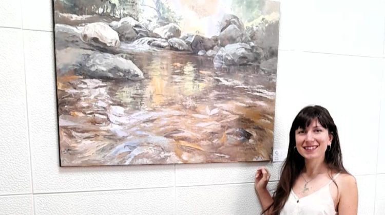 La artista plástica Guadalupe Infiesta presenta ‘Ecos en el alma’