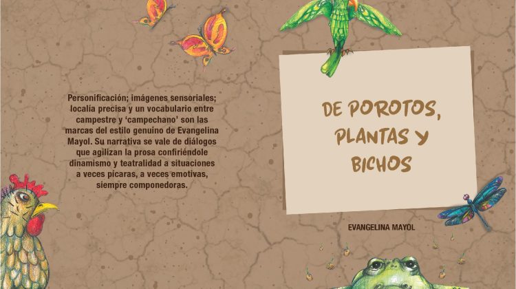 Evangelina Mayol presenta el libro ‘De porotos, plantas y bichos’