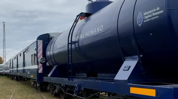 San Luis recibirá al tren de Capital Humano 