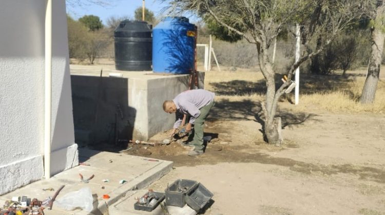 Se intensifican los trabajos de infraestructura escolar durante el receso invernal