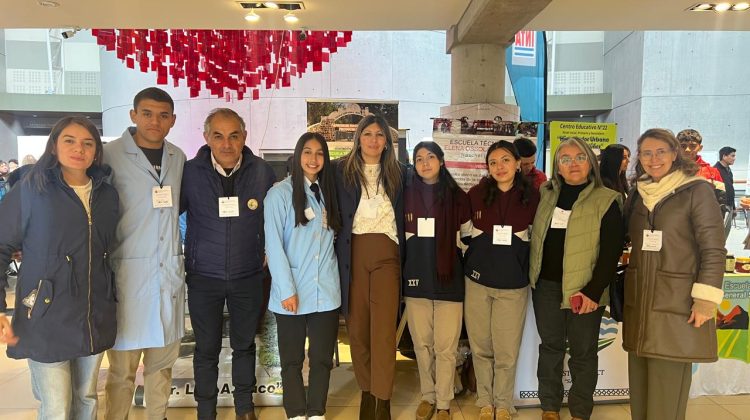 San Luis marcó presencia en el Congreso Nacional de Educación Agropecuaria 