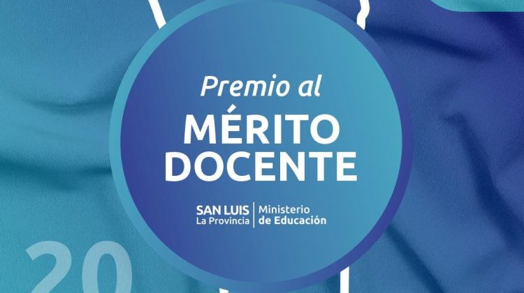 Premio al Mérito Docente: cada escuela propondrá su docente del año