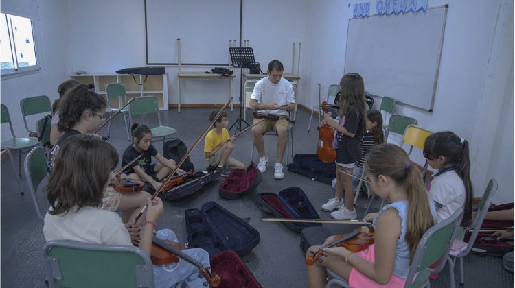 La Escuela de Música vibra en vacaciones de invierno