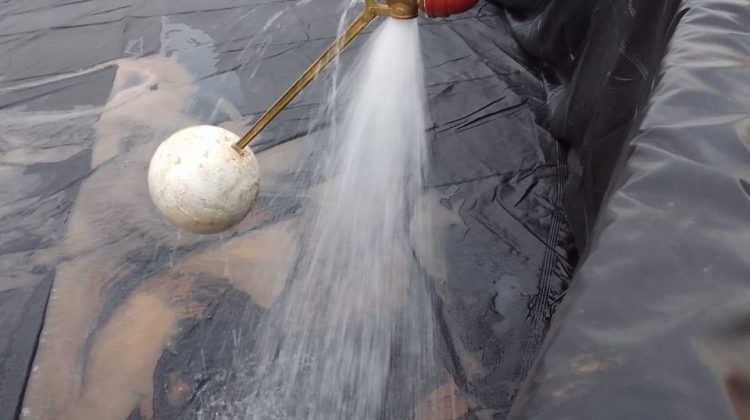 San Luis Agua mejora los sistemas de agua cruda y clorada en la comunidad huarpe