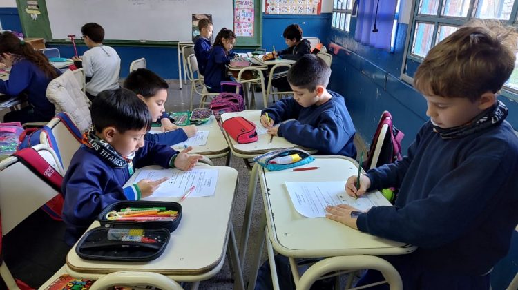 Tras el receso invernal, los estudiantes retornarán a las aulas el próximo lunes