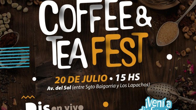 Merlo celebrará el Día del Amigo con una nueva edición del Coffee & Tea Fest