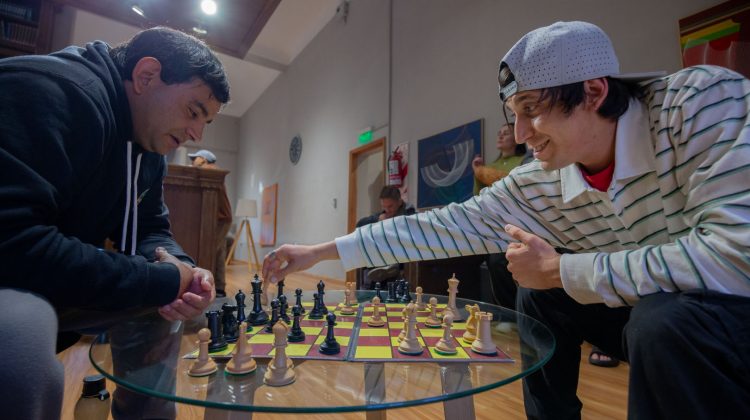 Los juegos y propuestas lúdicas de la ULP se suman a las actividades de invierno