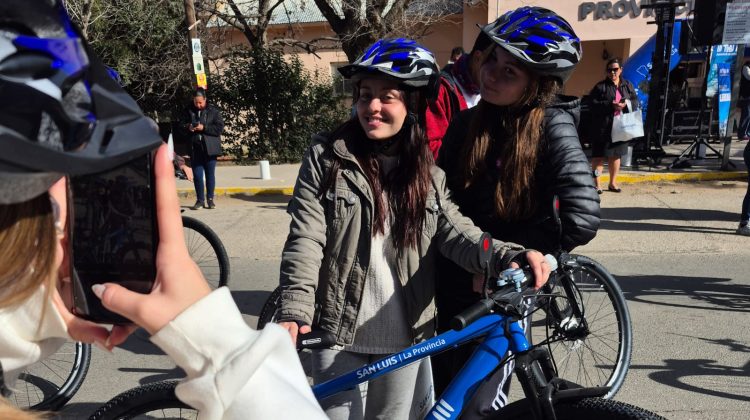 “Cuando vuelva de las vacaciones voy a ir en bici a la escuela”