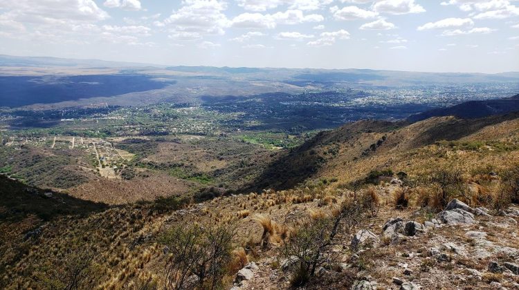 San Luis desde el cielo: el imponente ascenso al Cerro de la Cruz
