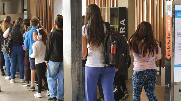 El ciclo de cine infantil atrae a las familias en la Casa del Poeta