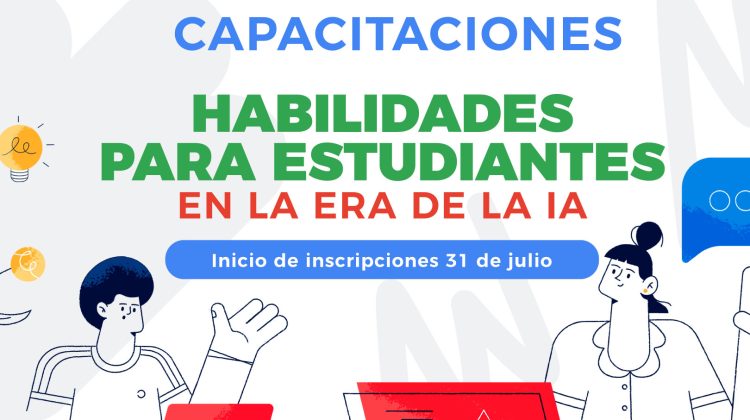 La ULP presenta el curso virtual ‘Habilidades para estudiantes en la era de IA’