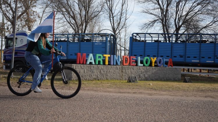 La TuBi ya es una realidad para alumnos de Martín de Loyola, La Maroma y Nahuel Mapá