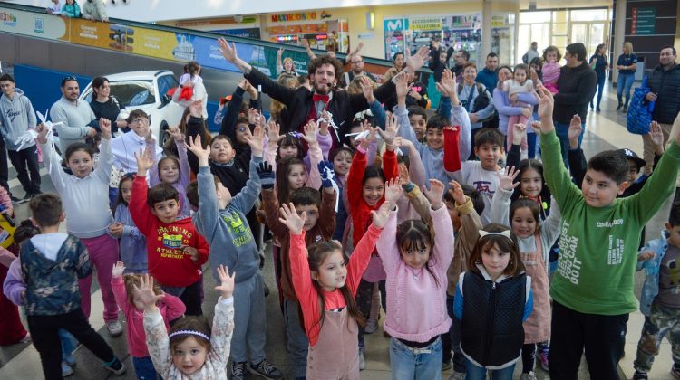 La EDIRO despidió las vacaciones con una fiesta a pura alegría