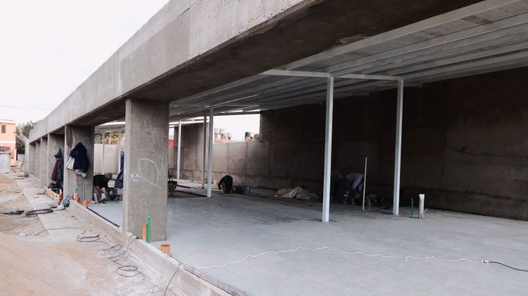 Progresa la construcción del Centro de Desarrollo Infantil del barrio 292 Viviendas