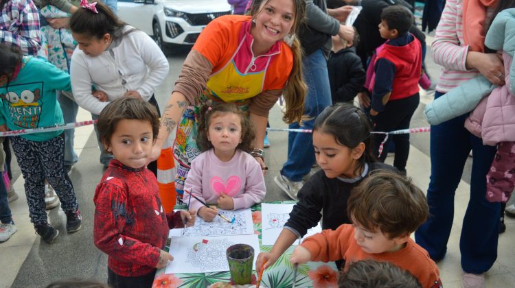 Siguen las actividades de vacaciones de invierno en la EDIRO