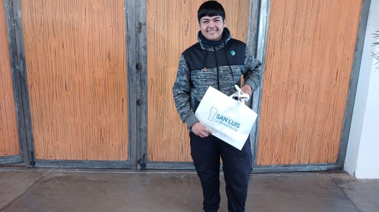 “Me puse muy contento cuando me dijeron que me tocaba la TuBi”