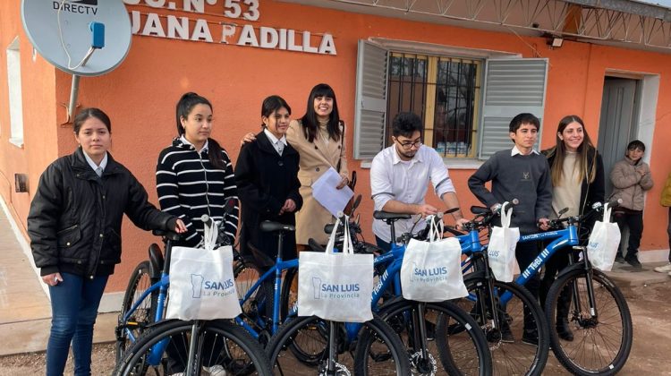 Las TuBi llegaron al departamento Ayacucho y surcarán un camino saludable