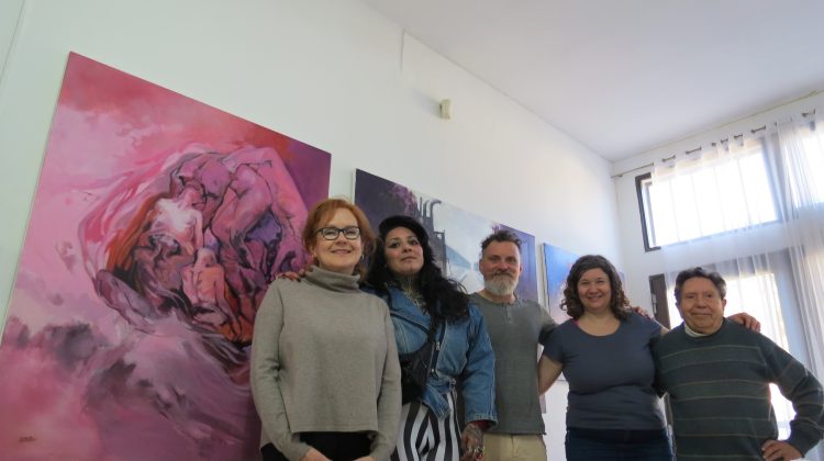 Siete artistas abrieron de par en par las puertas de sus refugios creativos 