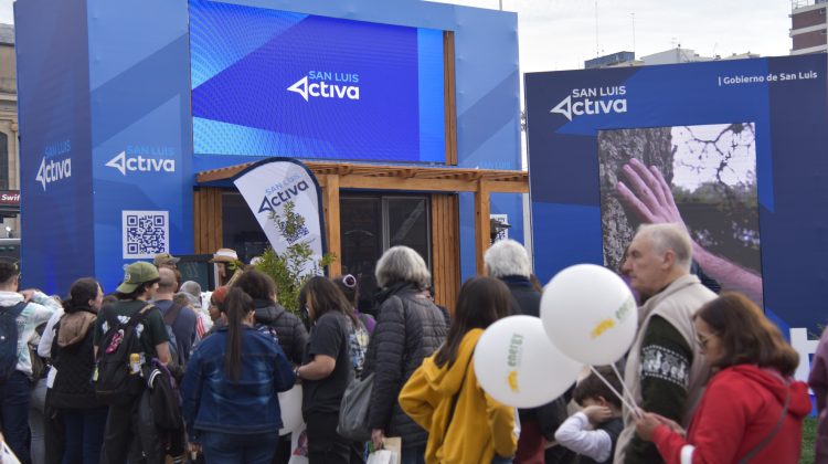 Miles de visitantes se acercan a conocer la experiencia única de turismo y producción de San Luis