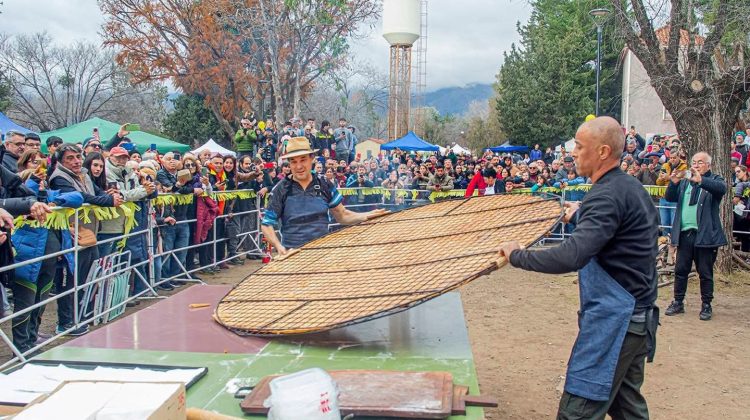 Sabores, música y tradición se fusionaron en la Fiesta y Concurso de la Torta Frita
