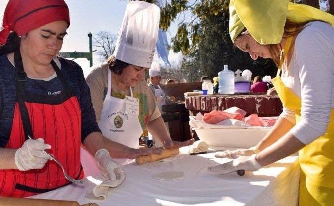 Turistas y vecinos de Carpintería vivirán la 10ª Fiesta de la Torta Frita